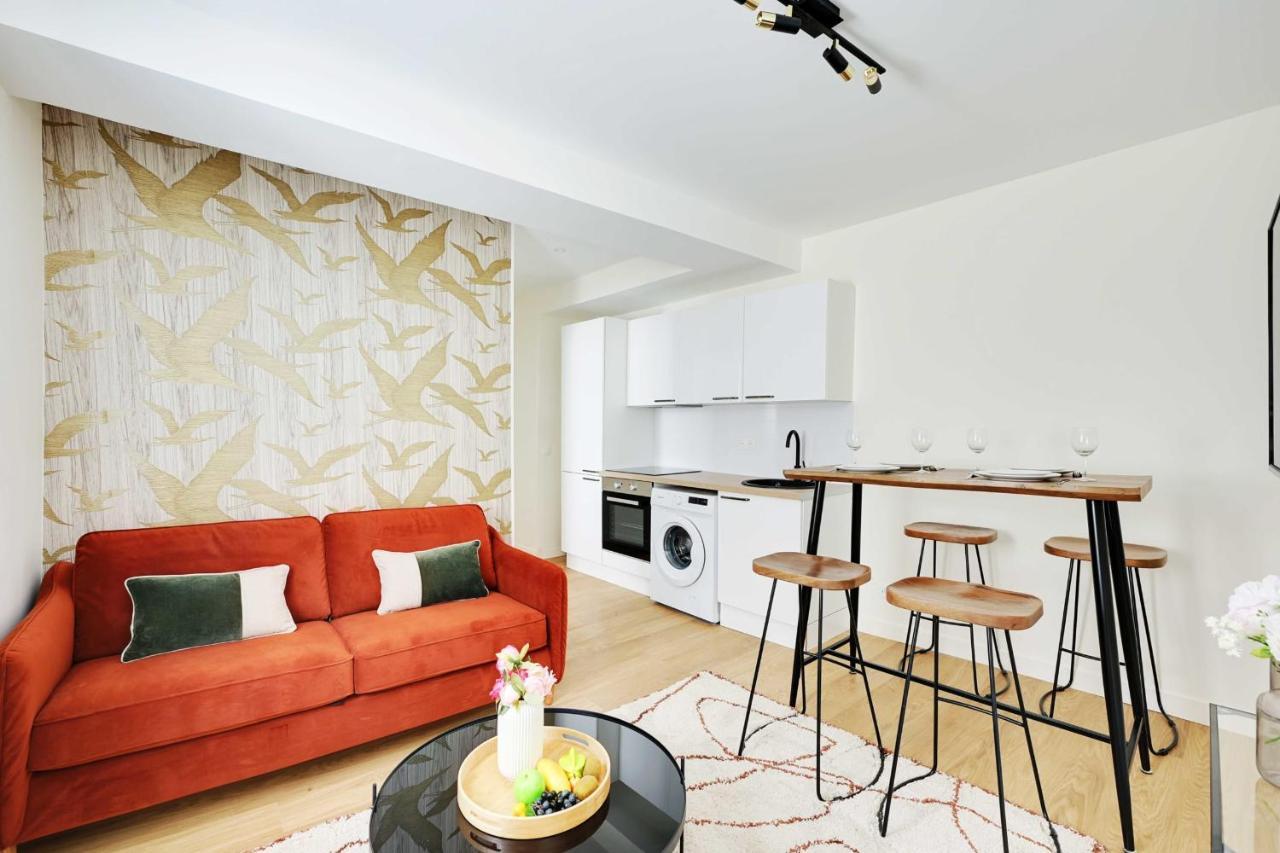 Апартаменты Charming Appart 2P1Br Le Marais Париж Экстерьер фото