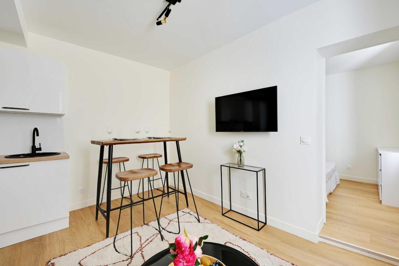 Апартаменты Charming Appart 2P1Br Le Marais Париж Экстерьер фото