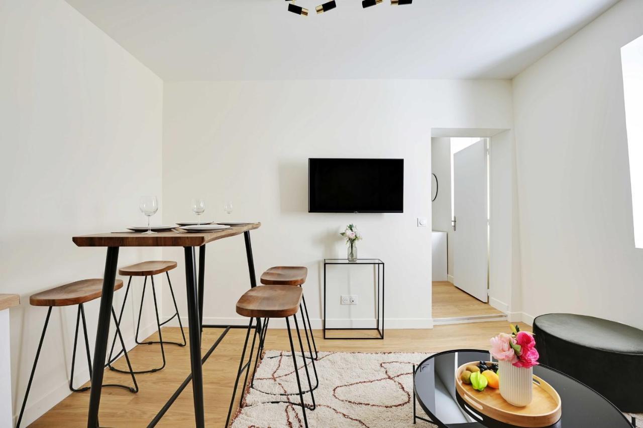 Апартаменты Charming Appart 2P1Br Le Marais Париж Экстерьер фото