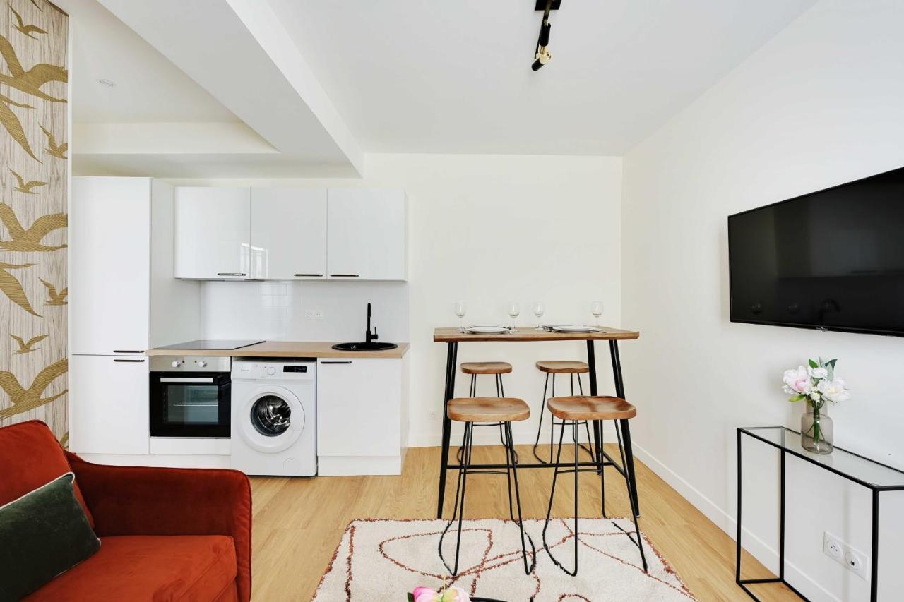 Апартаменты Charming Appart 2P1Br Le Marais Париж Экстерьер фото