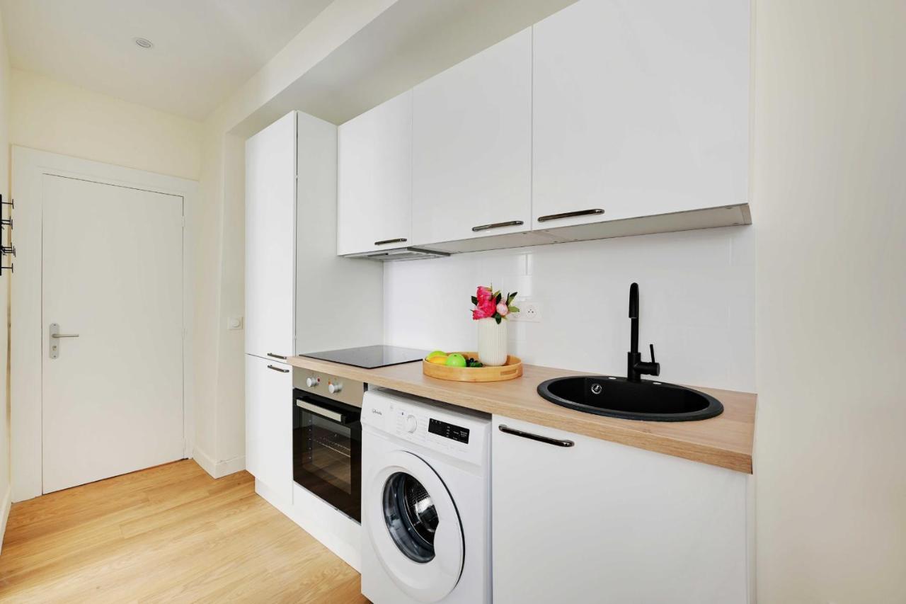 Апартаменты Charming Appart 2P1Br Le Marais Париж Экстерьер фото