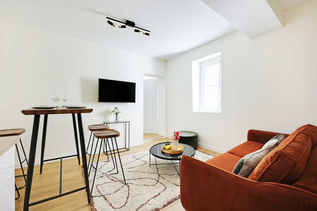 Апартаменты Charming Appart 2P1Br Le Marais Париж Экстерьер фото